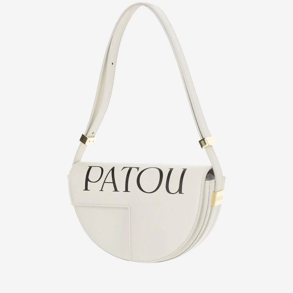 PATOU Patou Logo Flap Shoulder Bag 3