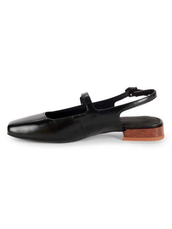 Sanctuary Evie Leather Flats 4