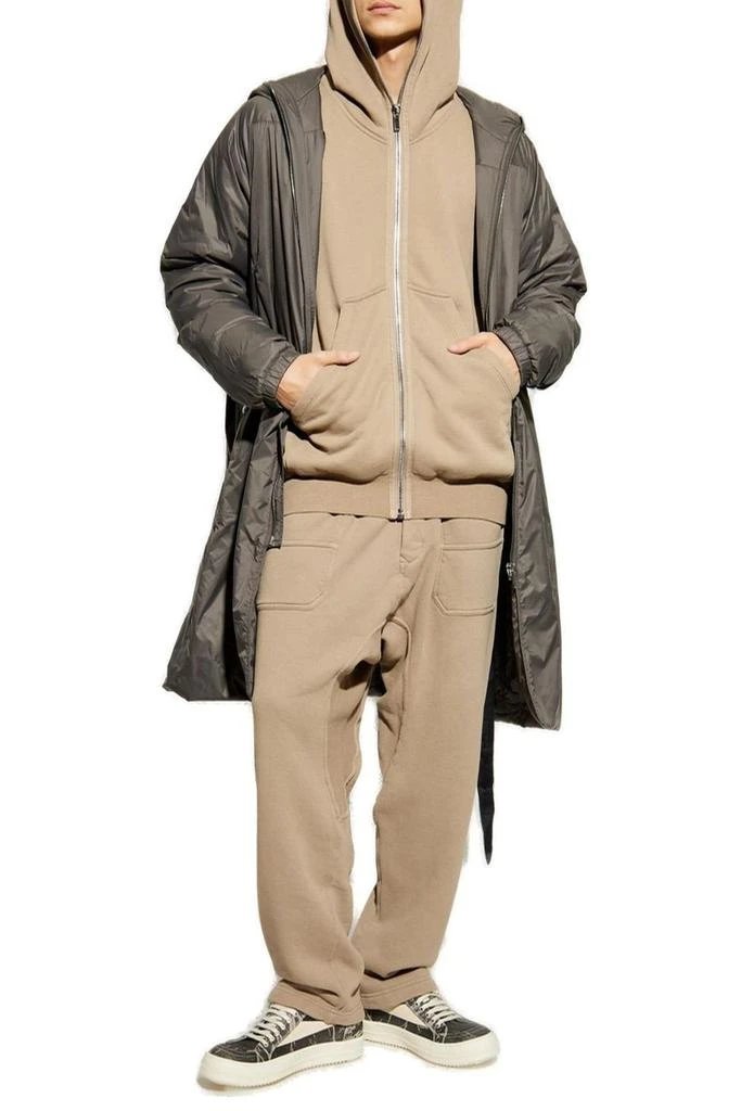 Rick Owens Rick Owens DRKSHDW Gimp Zipped Hoodie 4