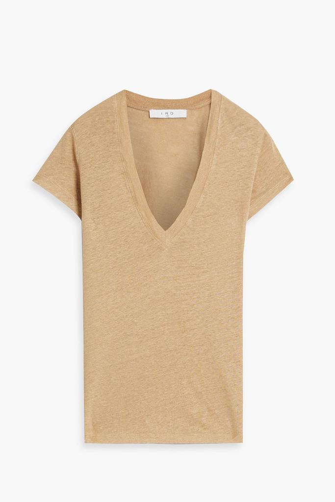 IRO Rodeo linen-jersey T-shirt