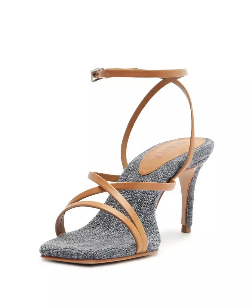 Schutz Women's Bari Mid Heel Sandals 7