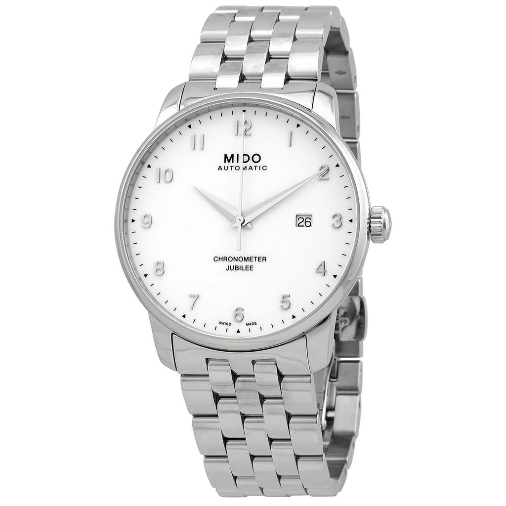 MIDO Mido Baroncelli Automatic Chronometer White Dial Men's Watch M0376081101200