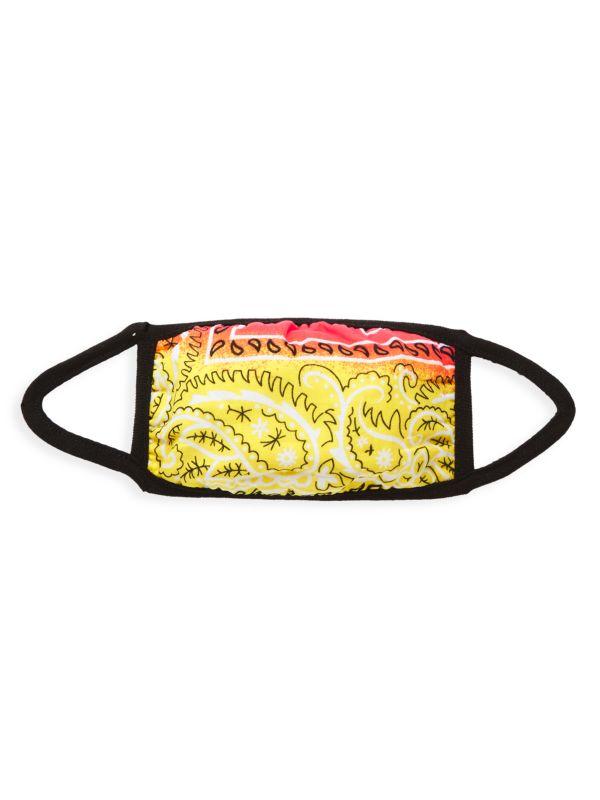 Bari Lynn Bandana Rain Child Reusable Face Mask