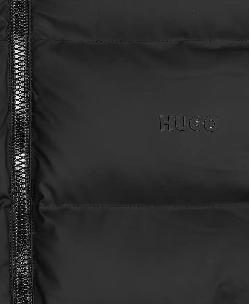 Hugo Boss HUGO by Men's Beazly Coated Puffer Jacket 5