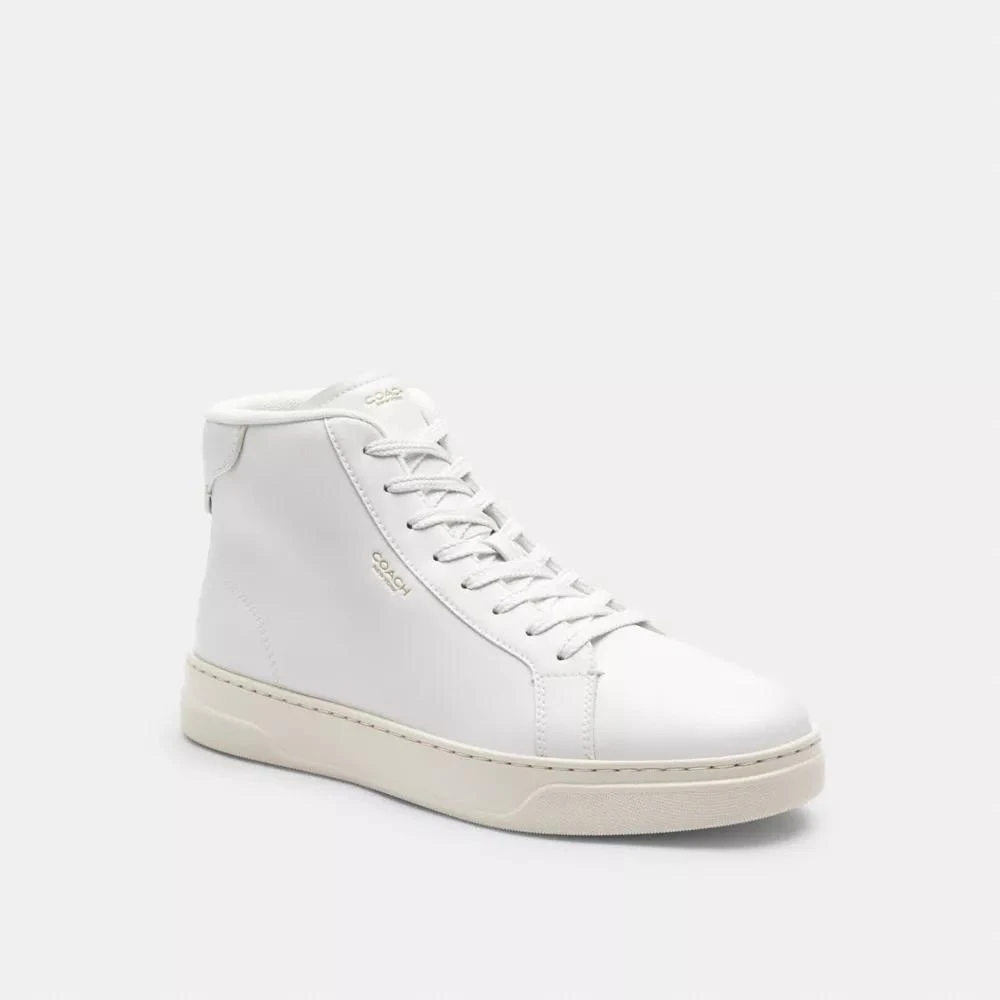 Coach High Line High Top Sneaker 2