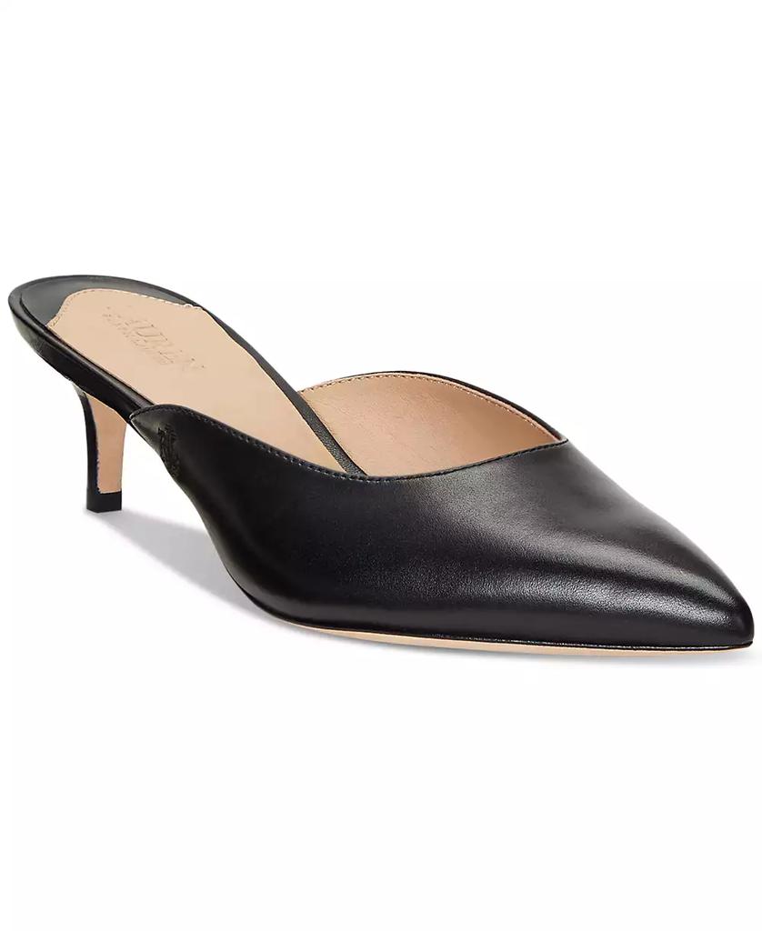 Ralph Lauren Women's Adrienne Mule Pumps