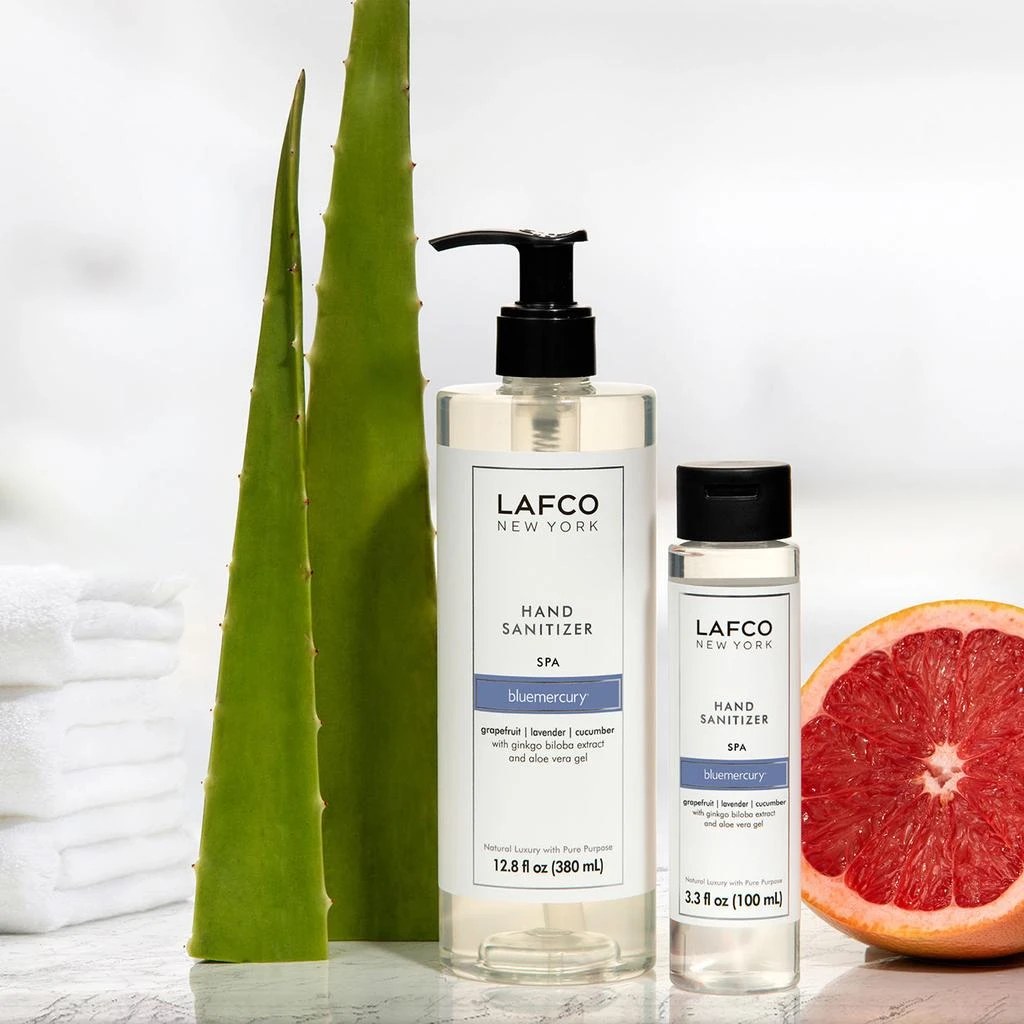 LAFCO Bluemercury Spa Hand Sanitizer 3