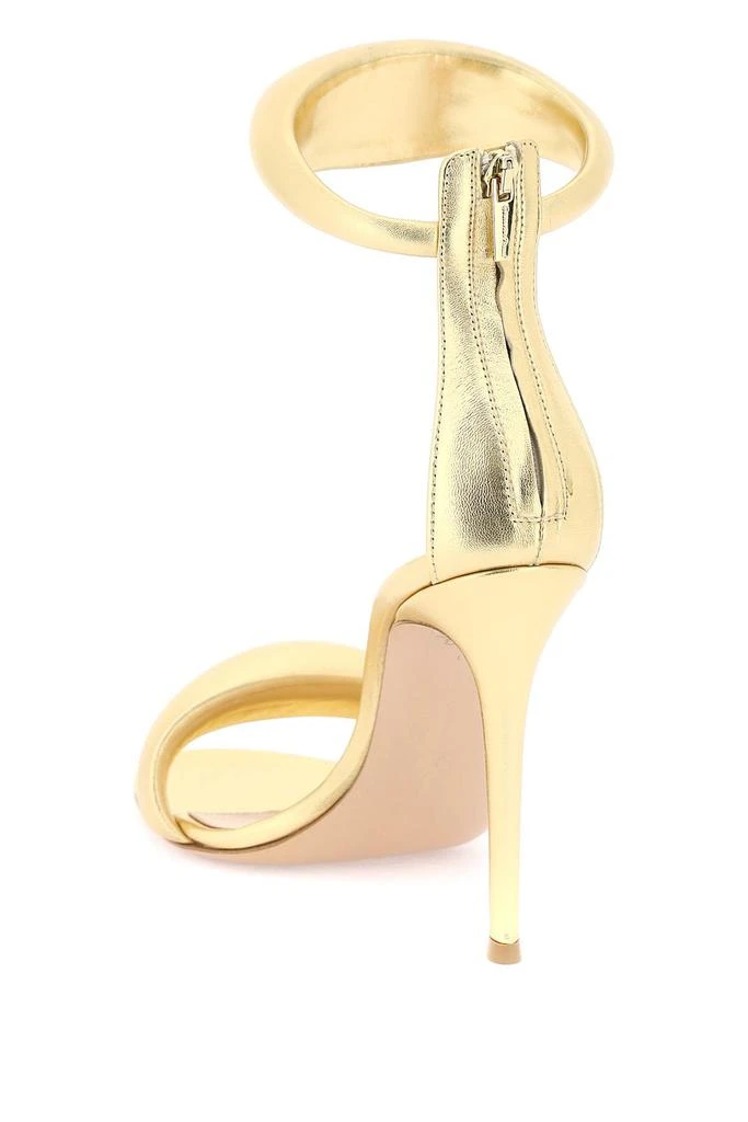 Gianvito Rossi laminated leather bijoux sandals 3