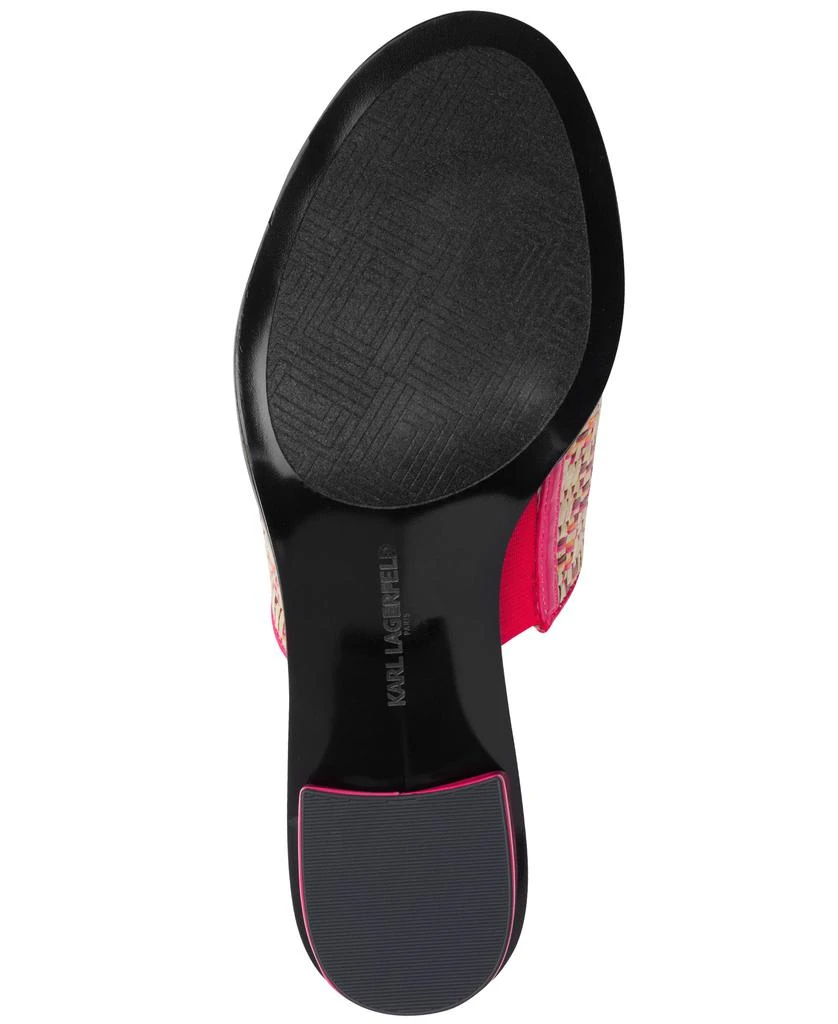 Karl Lagerfeld Paris HARFORD SANDAL MULE 5