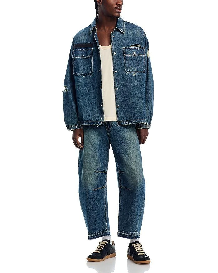 Helmut Lang Cocoon Barrel Jean 2