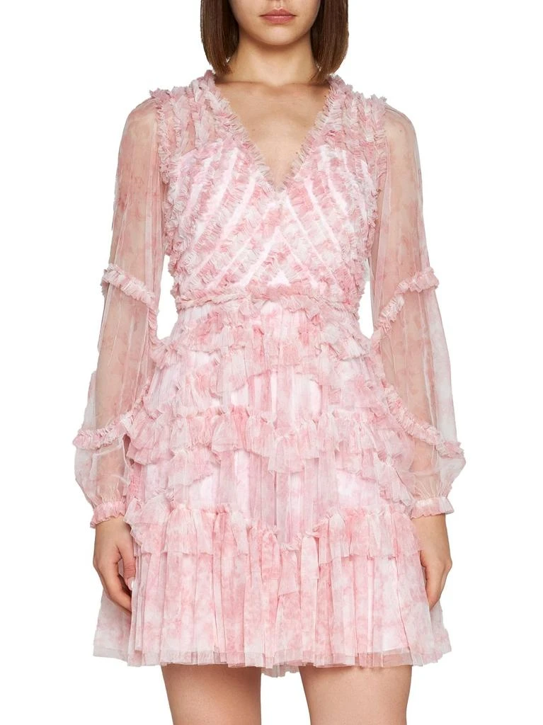 Needle & Thread Needle & Thread Ruffle Mini Dress 5