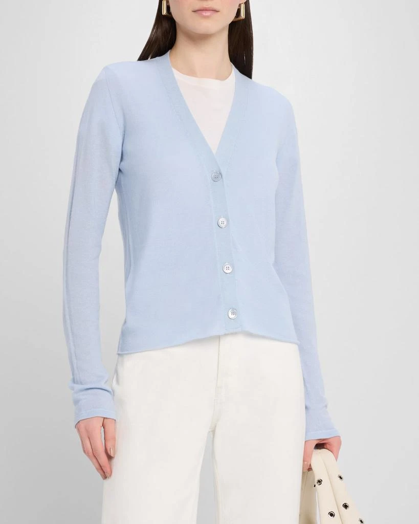 MAJESTIC FILATURES Machine Washable Cashmere Cardigan 4