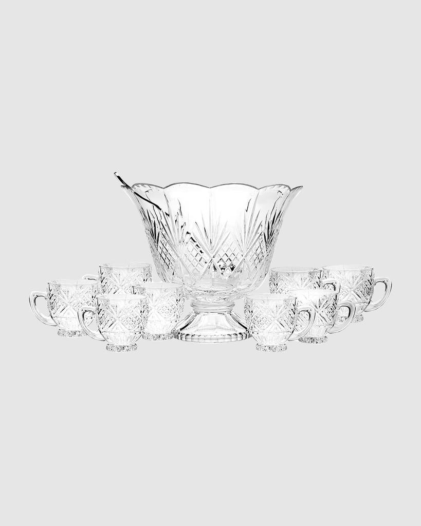 Godinger Dublin 10-Piece Punch Set