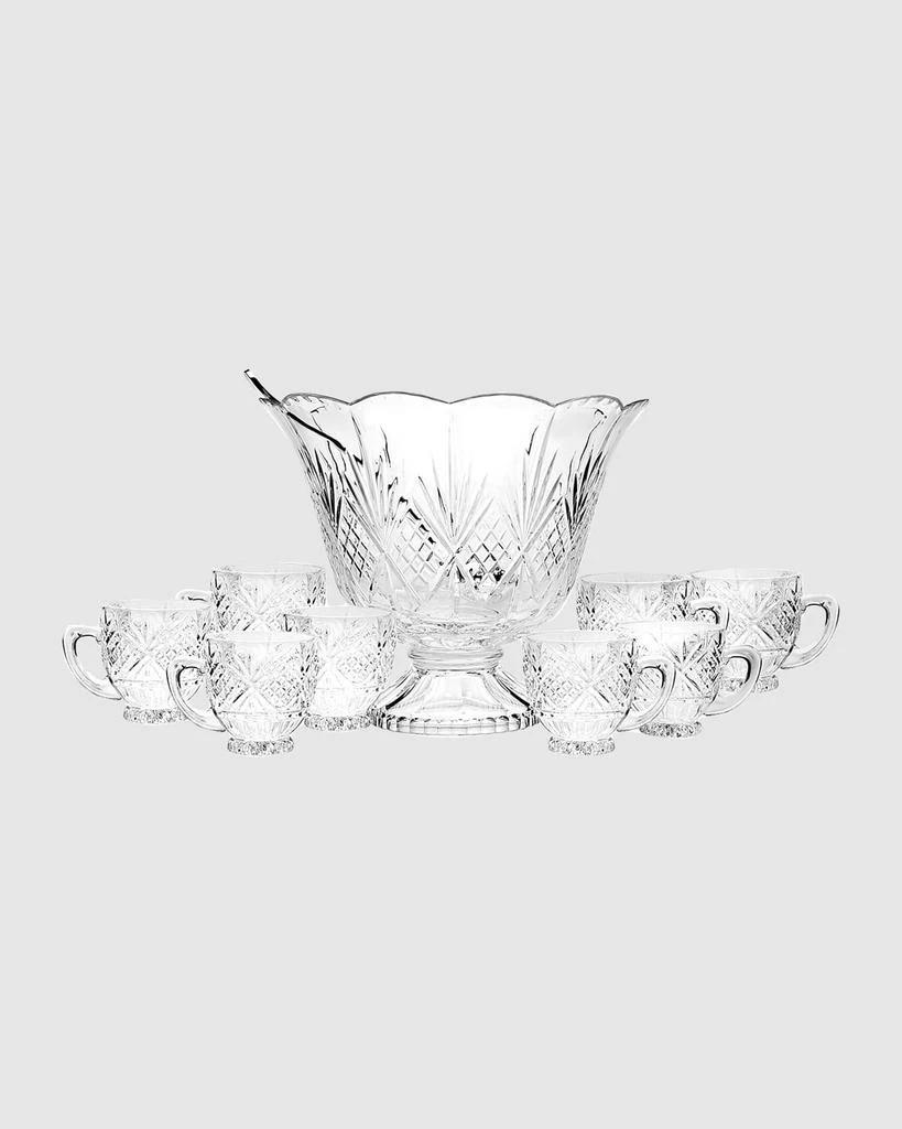 Godinger Dublin 10-Piece Punch Set 1