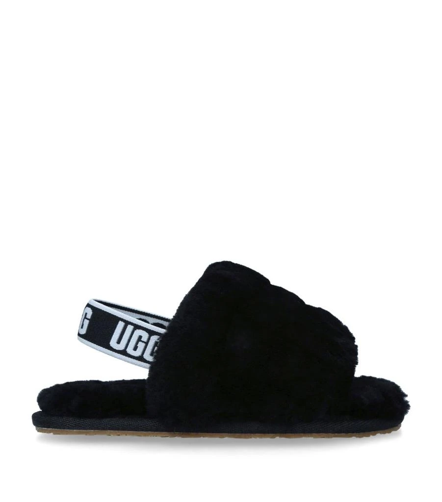 UGG Kids Fluff Yeah Slides 1