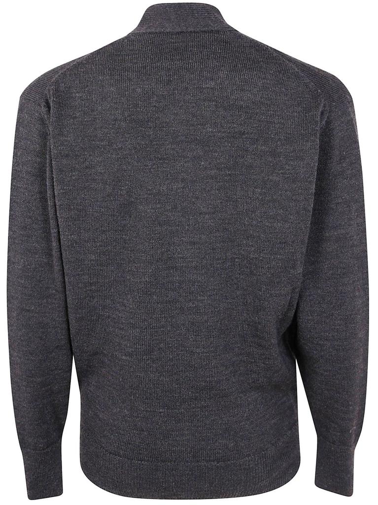 Lemaire V-Neck Knitted Cardigan – On Sale Now with Up to 35% Off