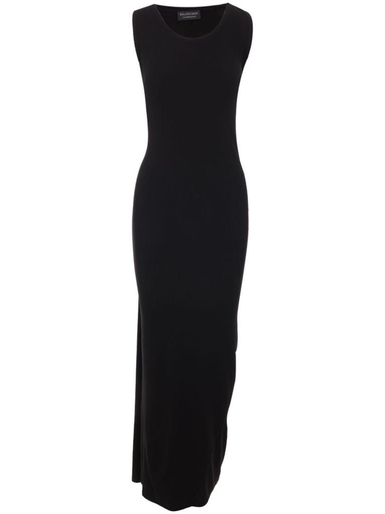 ワンピース BALENCIAGA Ribbed jersey sleeveless dress Balenciaga RIBBED JERSEY SLEEVELESS DRESS - Dresses & Skirts