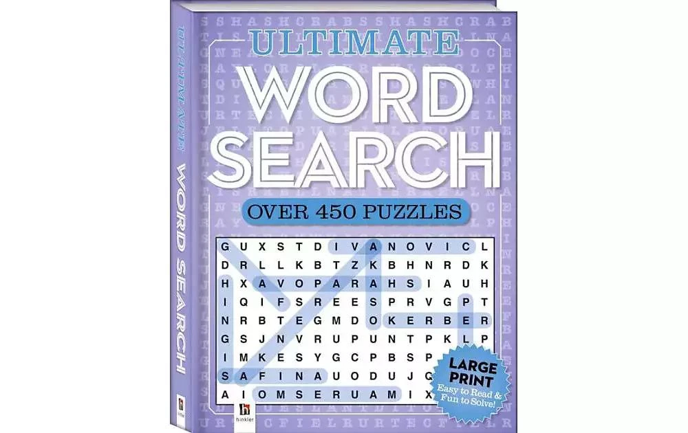 Barnes & Noble ULTIMATE WORD SEARCH by Hinkler BeyondStyle