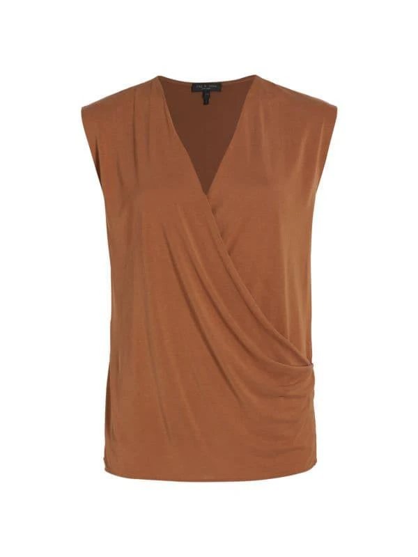 Rag & Bone Christy Drape Top 5