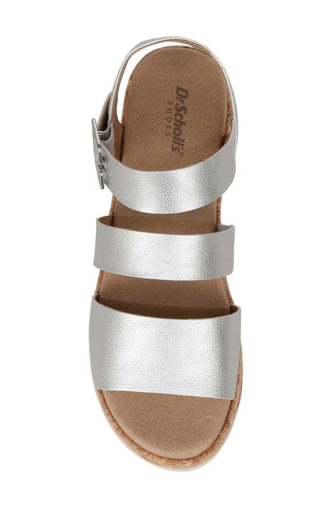 Dr. Scholl's Once Twice Platform Wedge Sandal 6