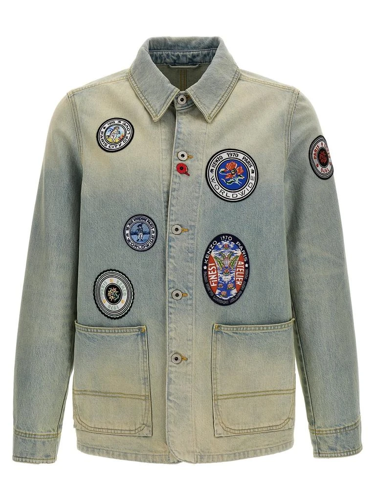 Kenzo Kenzo Travel Denim Jacket 1