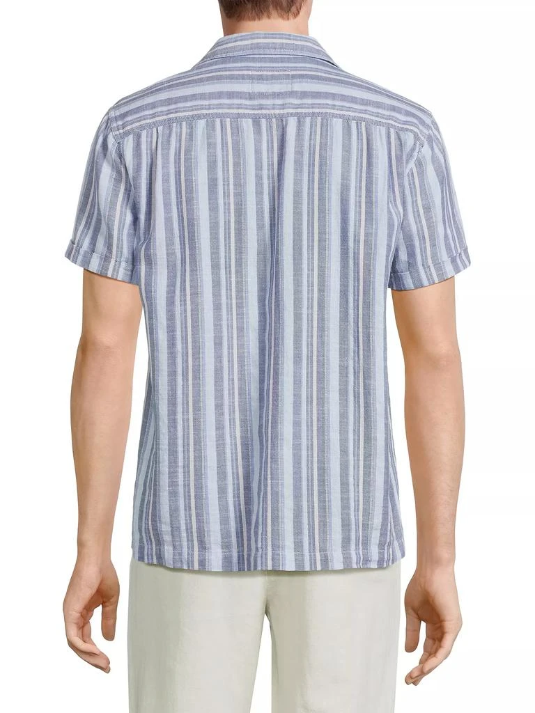 Rails Amalfi Striped Cotton Camp Shirt 5