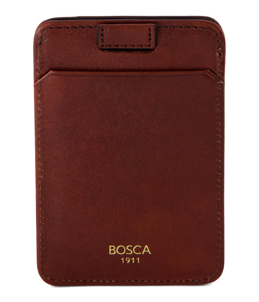 Bosca Old Leather - Pull Tab Card Case