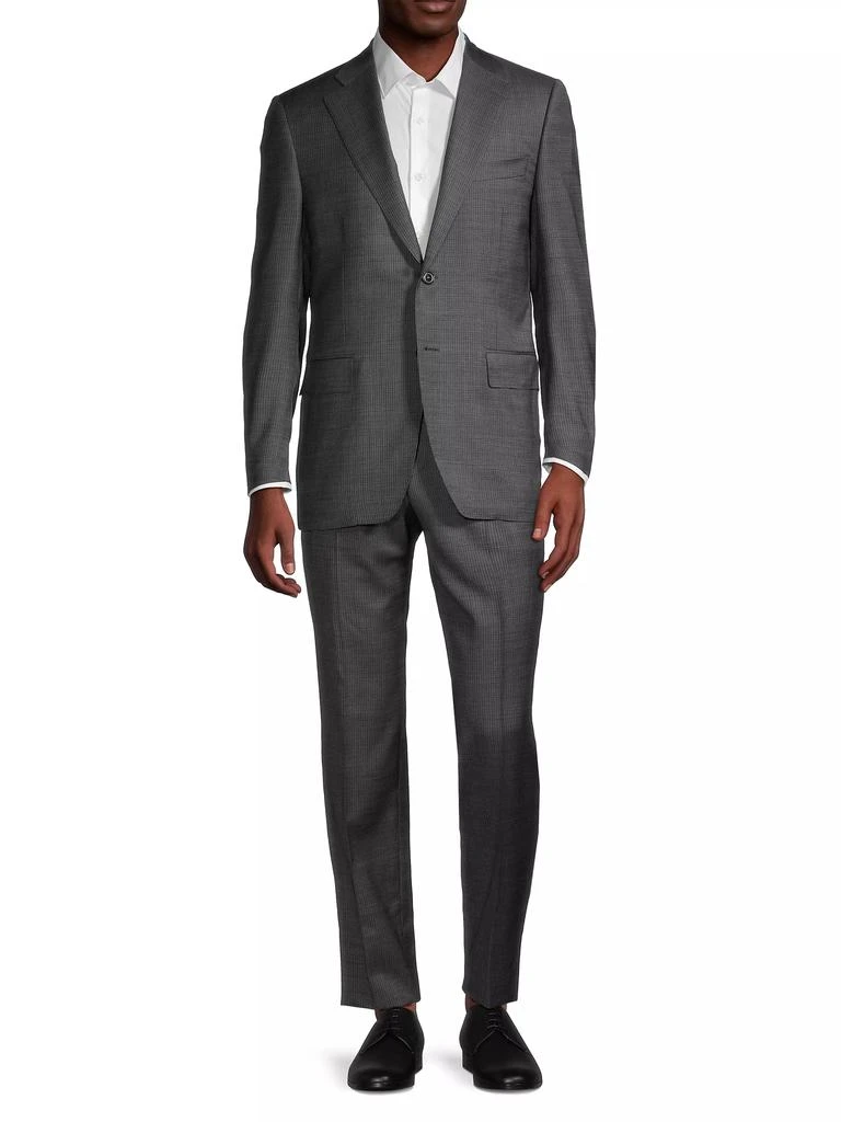 Canali Siena Wool Single-Breasted Suit 2