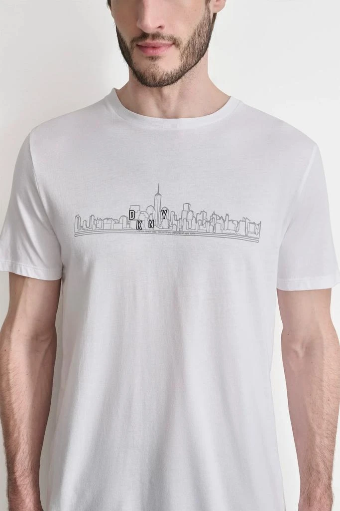 DKNY Dkny Cityscape Sketch Tee 4