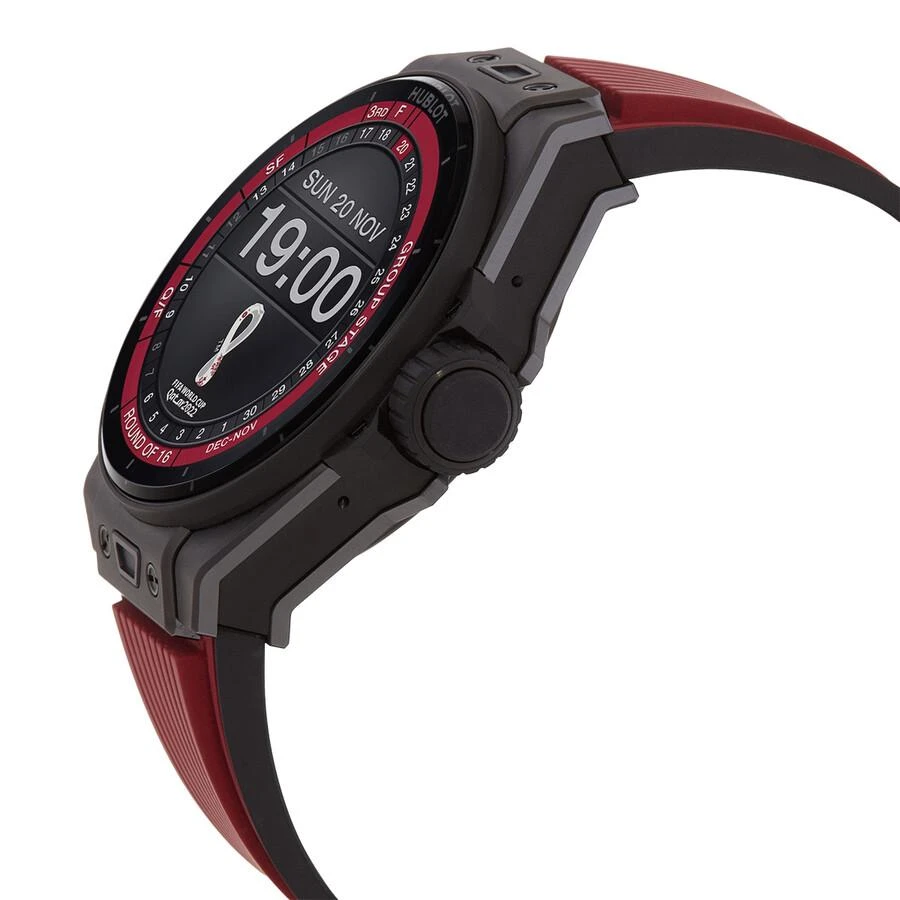 Hublot Hublot Big Bang E FIFA World Cup Qatar 2022 Digital Black Dial Men's Watch 450.CI.1100.RX.FWC22 2