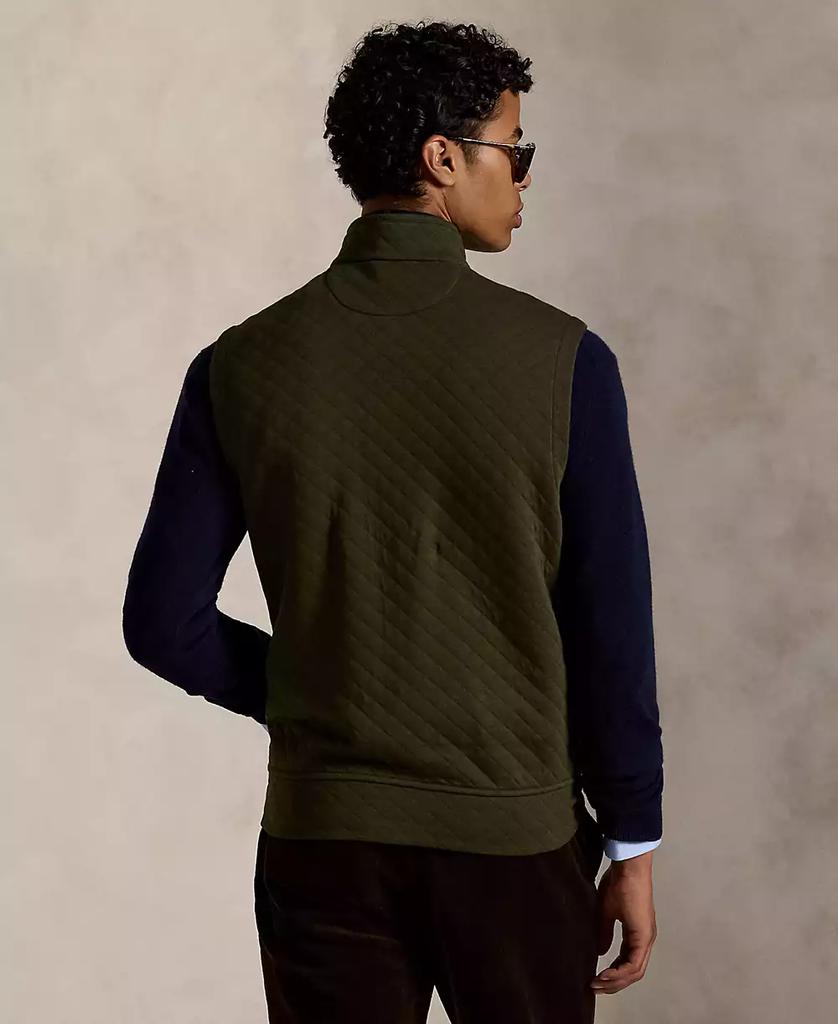 Ralph Lauren Men's Quilted Double-Knit Jersey Vest