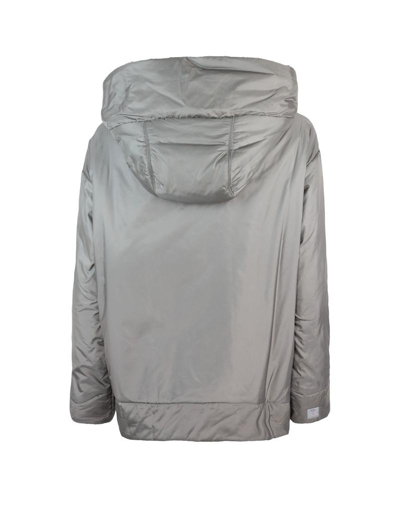 MAX MARA THE CUBE Max Mara The Cube Daria Zip-Up Hooded Jacket