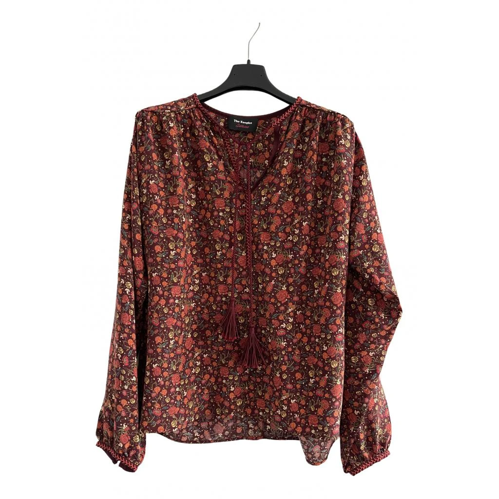 The Kooples The Kooples Silk blouse 1