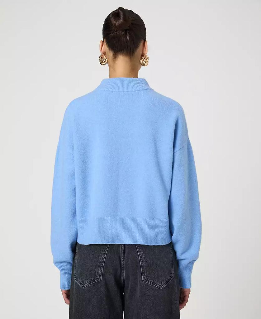 French Connection Women's Vhari Mock Neck Sweater