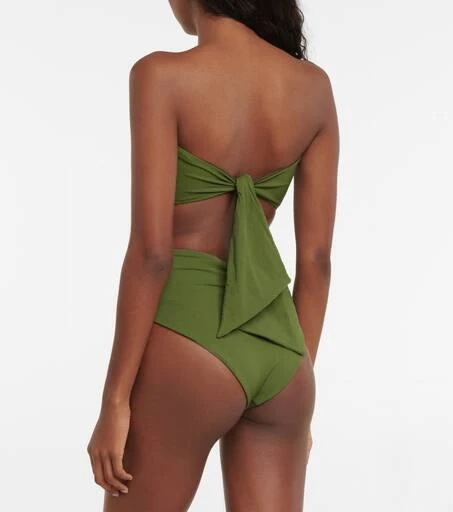JOHANNA ORTIZ Rich Earthly bandeau bikini top 3
