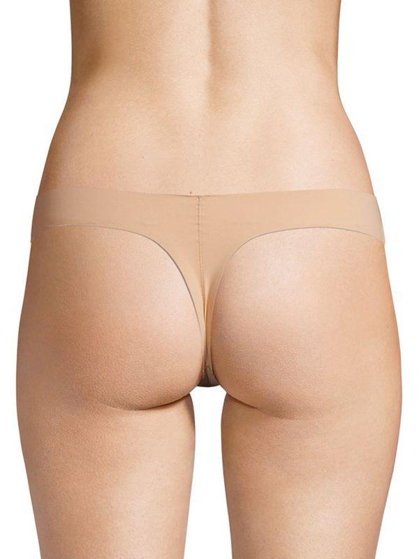 DKNY Seamless Logo Thong