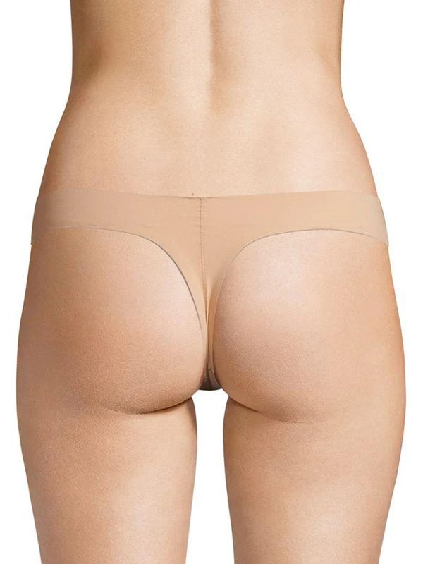 DKNY Seamless Logo Thong 2