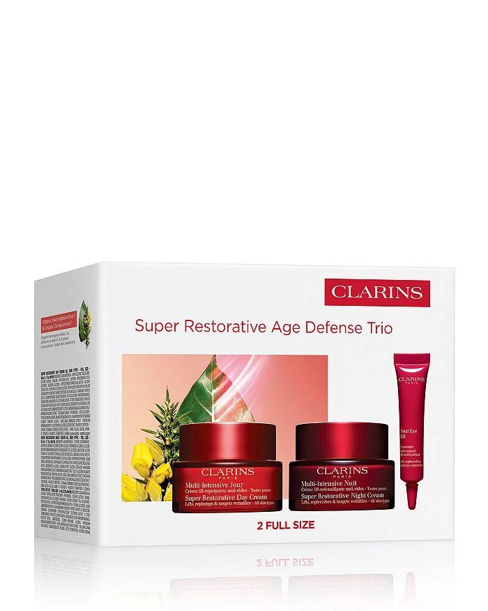 Clarins Super Restorative Day & Night Skincare Gift Set ($322 value) 3