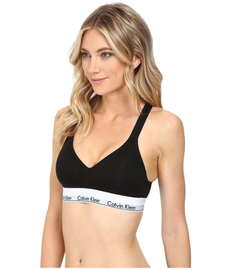 Calvin Klein Underwear Modern Cotton Padded Bralette 2