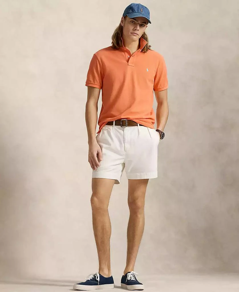 Ralph Lauren Men's Classic-Fit Mesh Polo Shirt 5