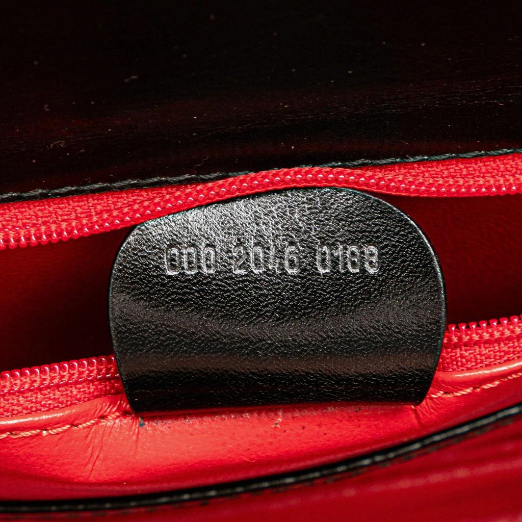 Gucci Gucci Black Calfskin Bamboo Night 9