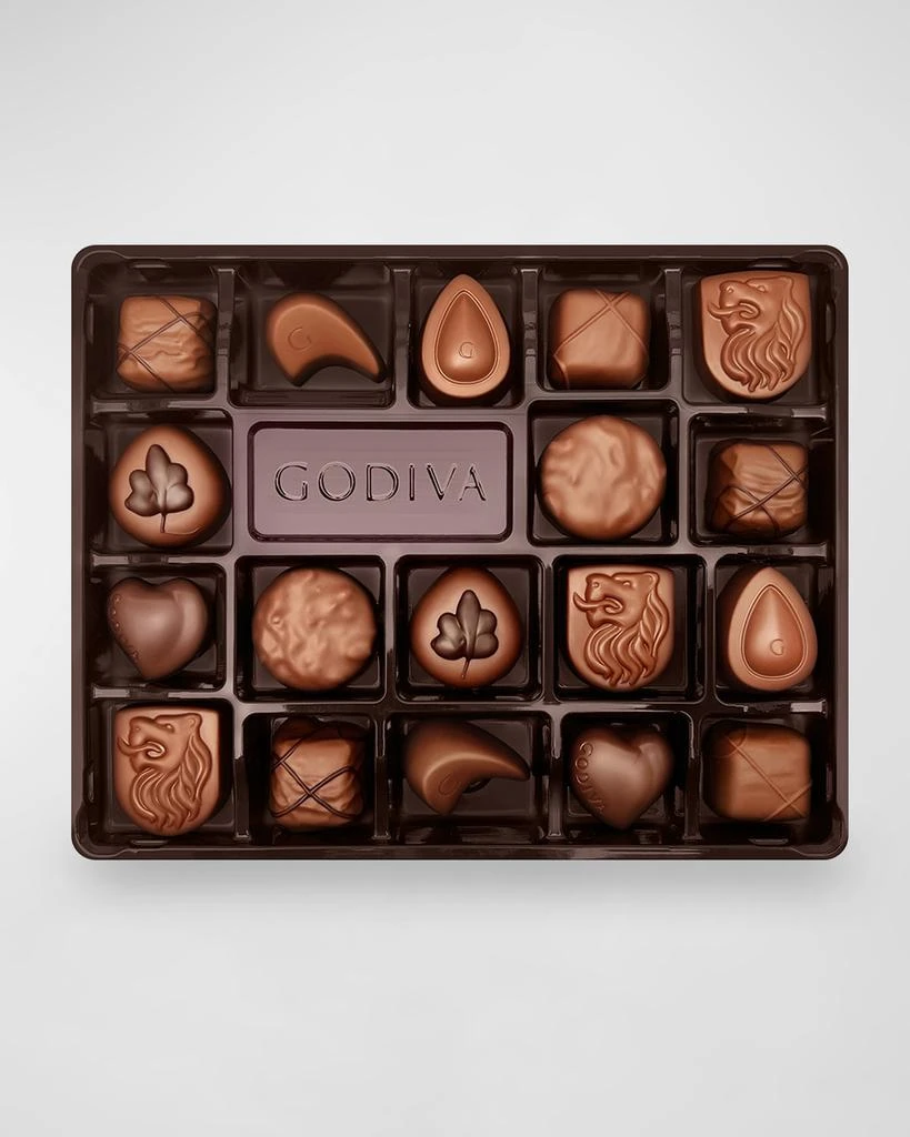 Godiva Chocolatier All Milk Chocolate Gift Box, 18 Count 1