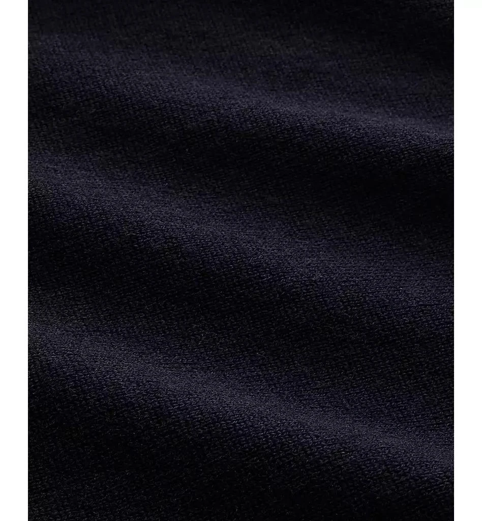 Charles Tyrwhitt Men's Long Sleeve Quarter-Zip Merino Wool Sweater 5