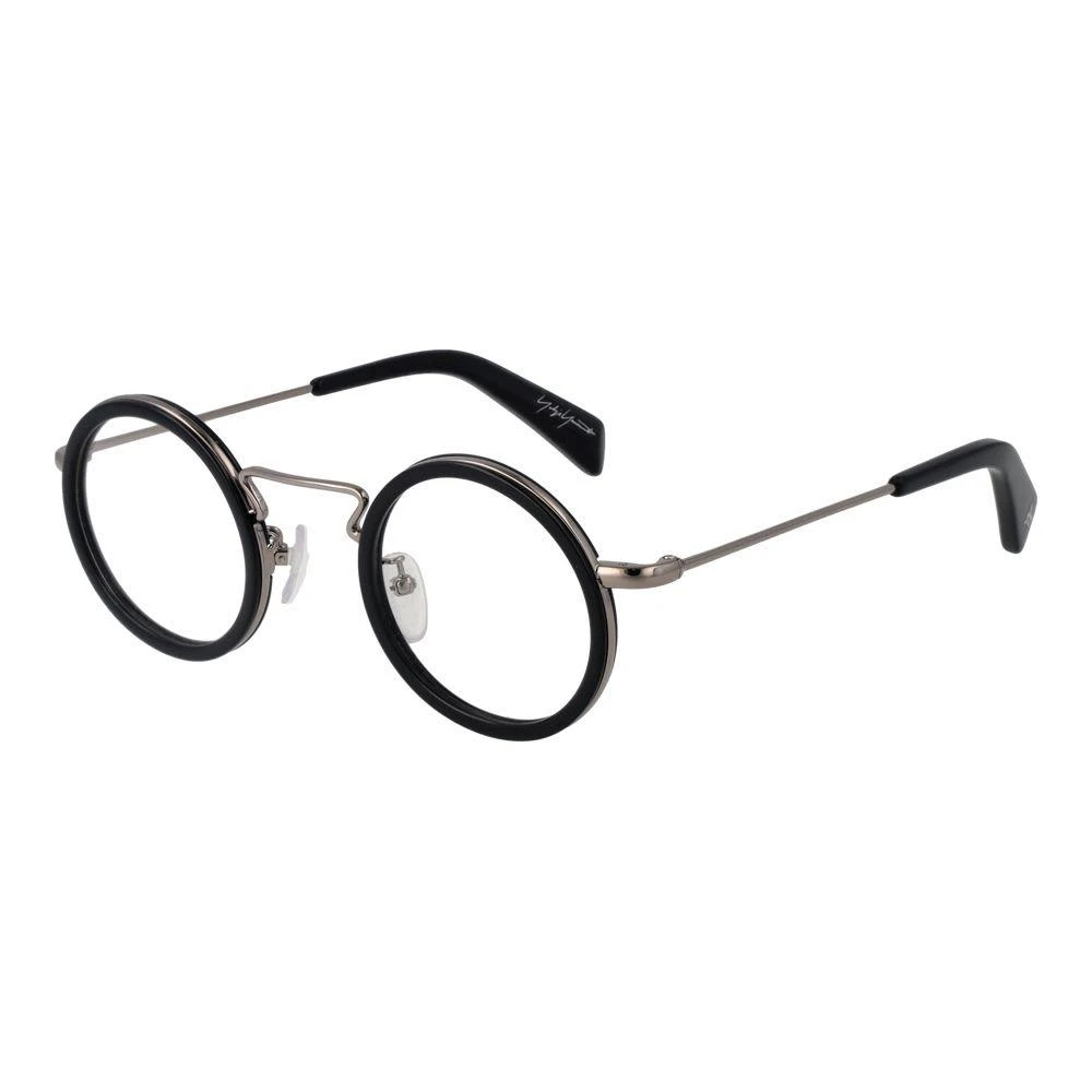 YOHJI YAMAMOTO Metal 
Plastic Glasses Men
s (Frames)