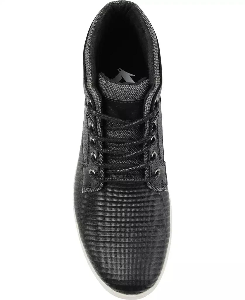 Territory Men's Magnus Casual Leather Sneaker Boots 5