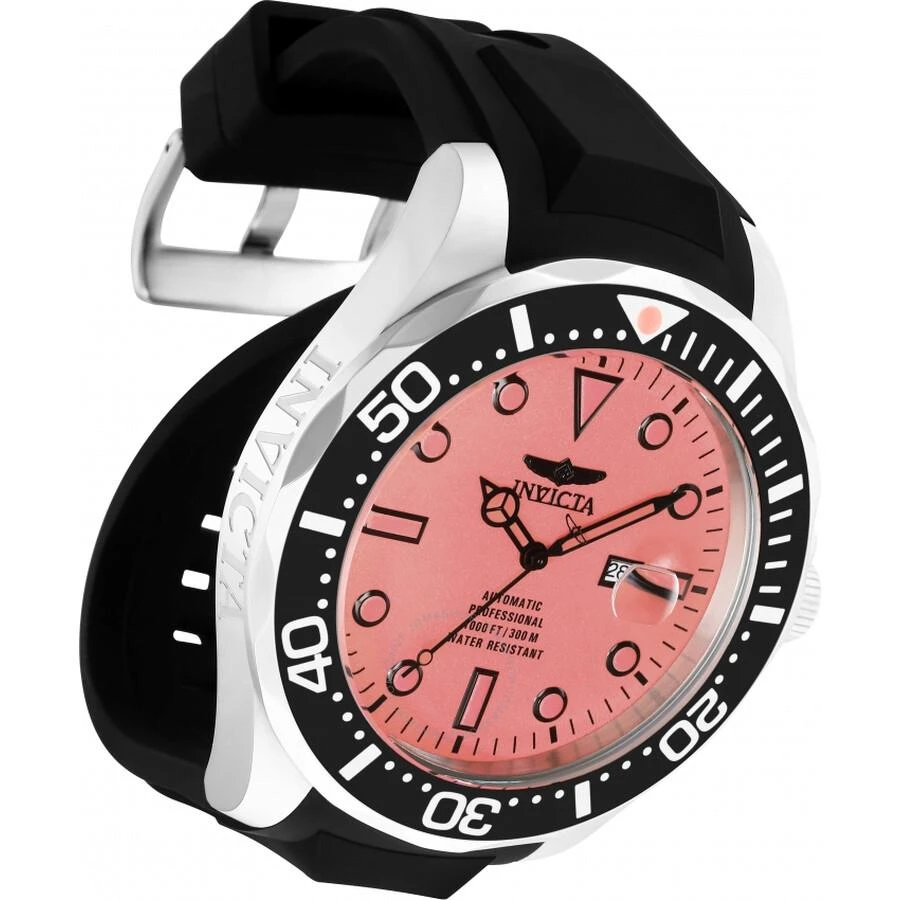 Invicta Pro Diver Date Automatic Red Dial Men's Watch 33606 2