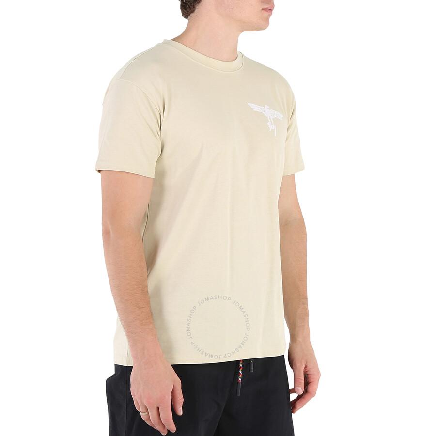 BOY LONDON Dusty Green Boy Poster Cotton T-shirt