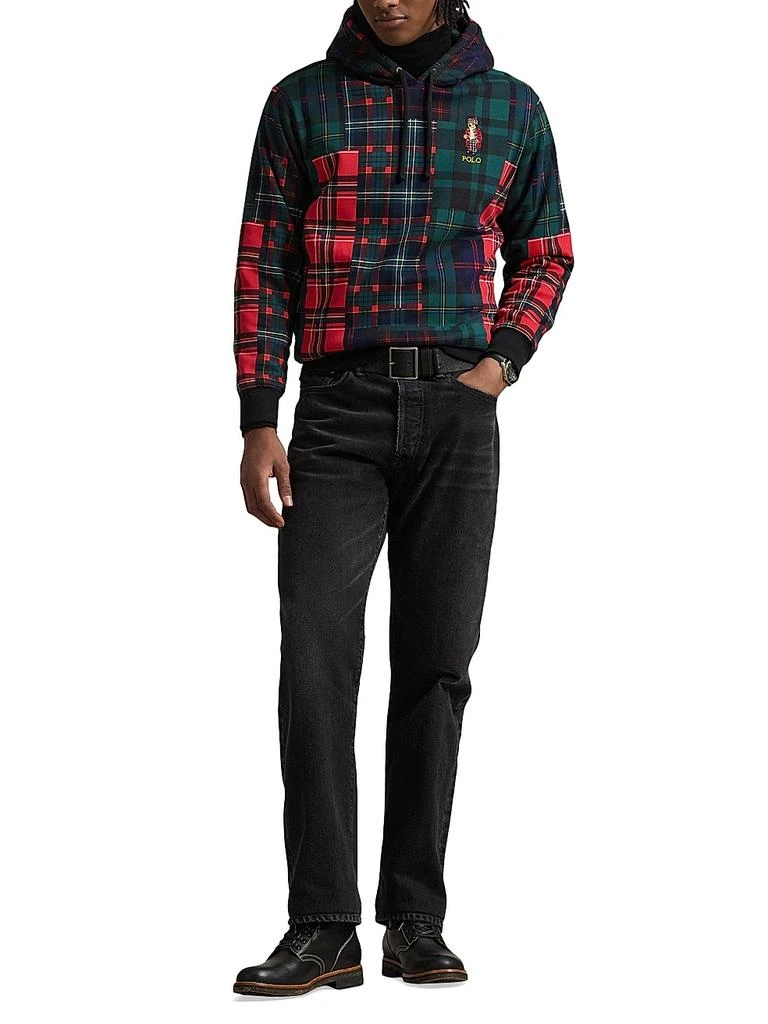 Ralph Lauren Patchwork Magic Hi-Pile Fleece Hoodie 2