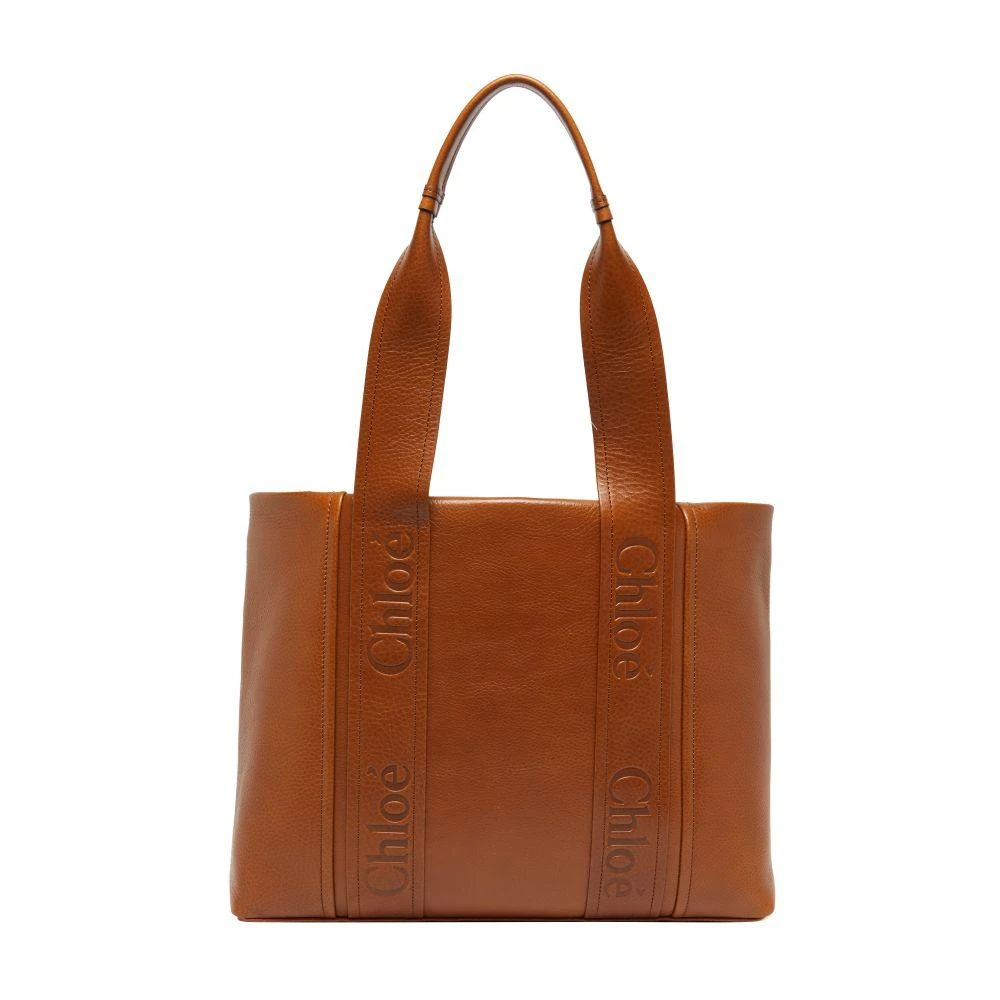 Chloé Woody tote bag 9