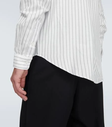 AMIRI Cotton pinstripe poplin shirt 6
